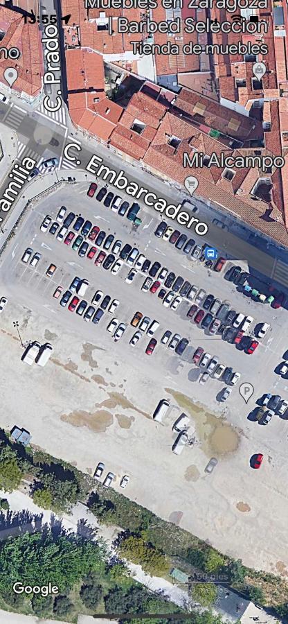 Apartamentos Garnacha 1 Totalmente Reformado Zaragoza Exterior foto